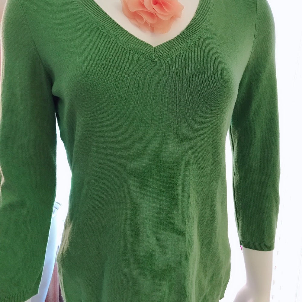 Ann Taylor green small size sweater